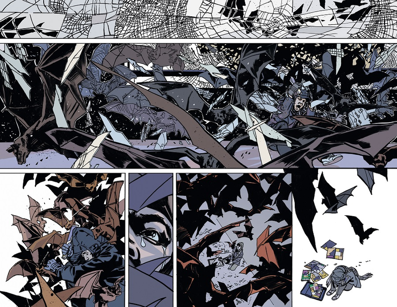 Illustration for article titled In Batman: Creature of the Night, an Orphaned Boy Dreams of Becoming the Dark Knight
